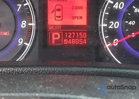 2008 Infiniti G37 Journey z USA, uszkodzony, nr VIN JNKCV64E68M124624